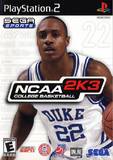 NCAA College Basketball 2k3 (PlayStation 2)